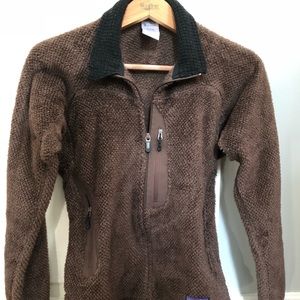 Patagonia full zip fleece (women’s small)